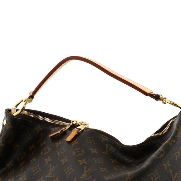 Louis Vuitton Sully MM Shoulder Bag Monogram - Picture 3 of 6